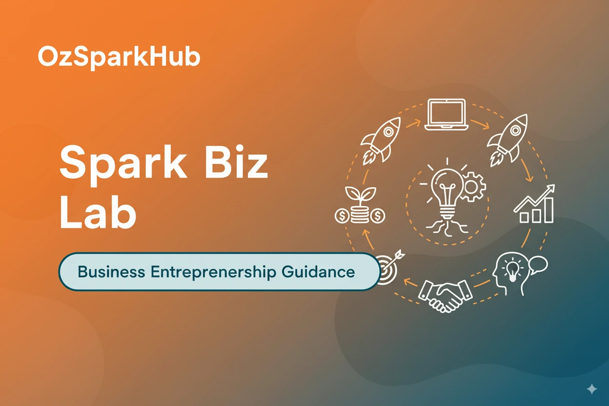 Spark Biz Lab - Business innovation and entrepreneurship